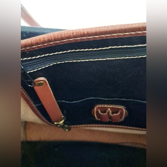 Vintage Leather Brahmin Purse - Picture 16 of 16